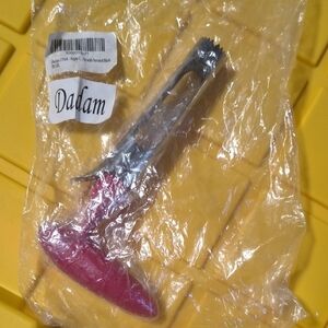 Pink and Silver Apple Corer